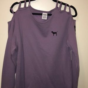 Victoria’s Secret Pink Cold Shoulder Sweater